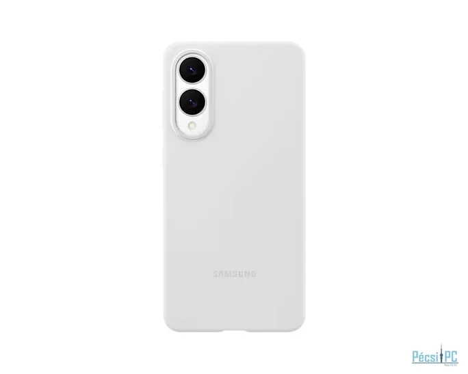 Samsung Galaxy S25 Edge silicone case Light Gray