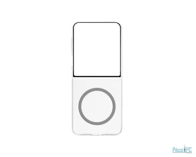 Samsung Galaxy Z Flip 7 Yuchuan Magnet Case Clear Transparency