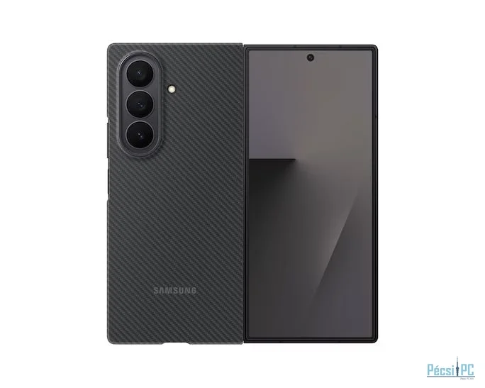 Samsung Galaxy Z Fold7 Carbon Shield Case Black