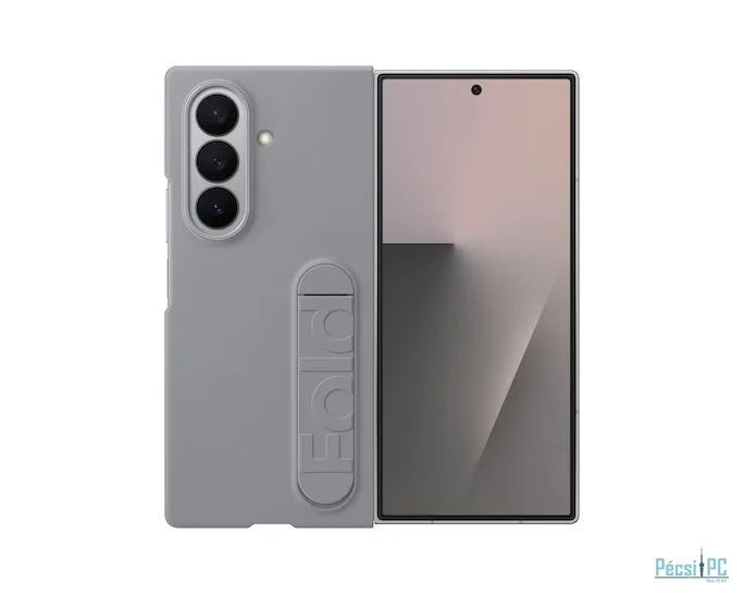 Samsung Galaxy Z Fold7 Silicone Case Gray