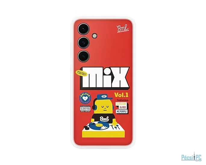 Samsung S24 FE Flipsuit Case Red