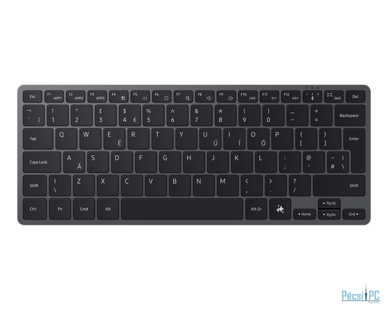 Samsung Smart Keyboard Black UK