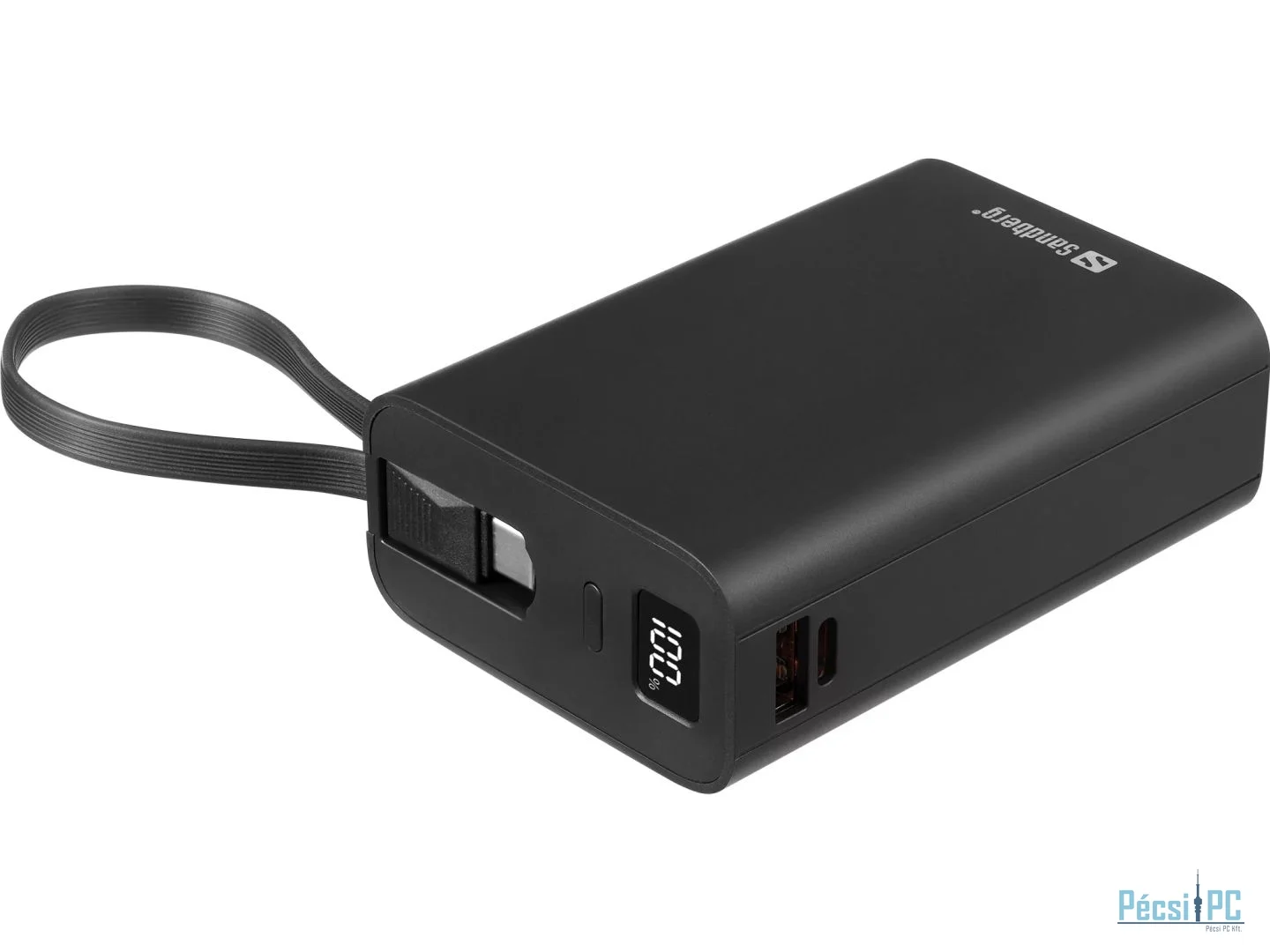 Sandberg PD20W 20000mAh Powerbank Black