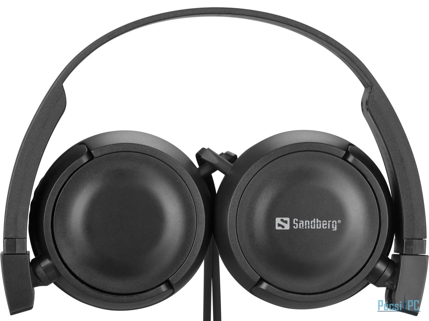 Sandberg Saver MiniJack HeadPhone Travel Black