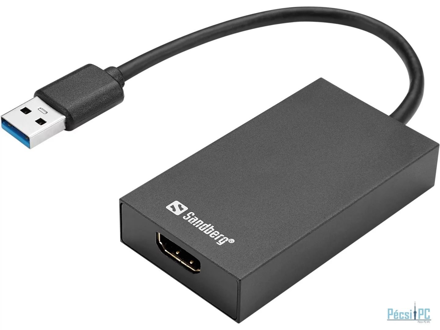 Sandberg USB 3.0 to HDMI Coverter Black