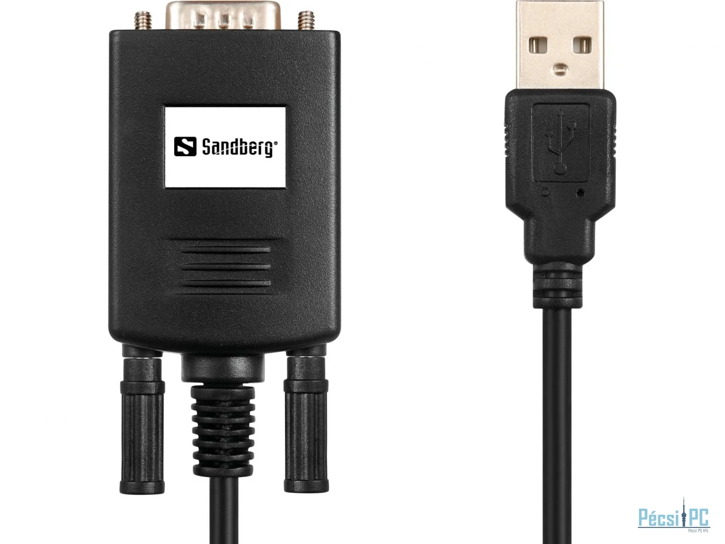 Sandberg USB to Serial Link Black