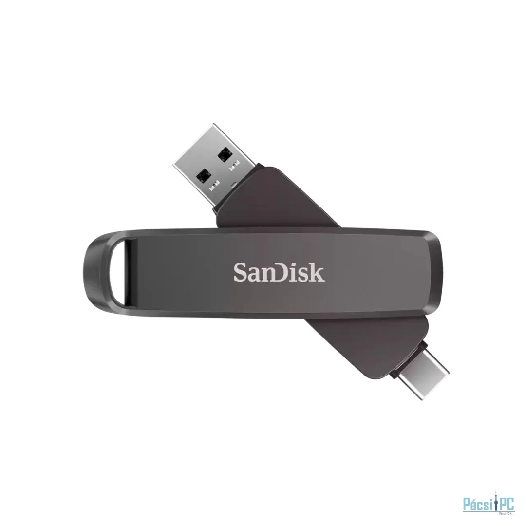 Sandisk 512GB Extreme Pro Dual Drive USB3.2 Black