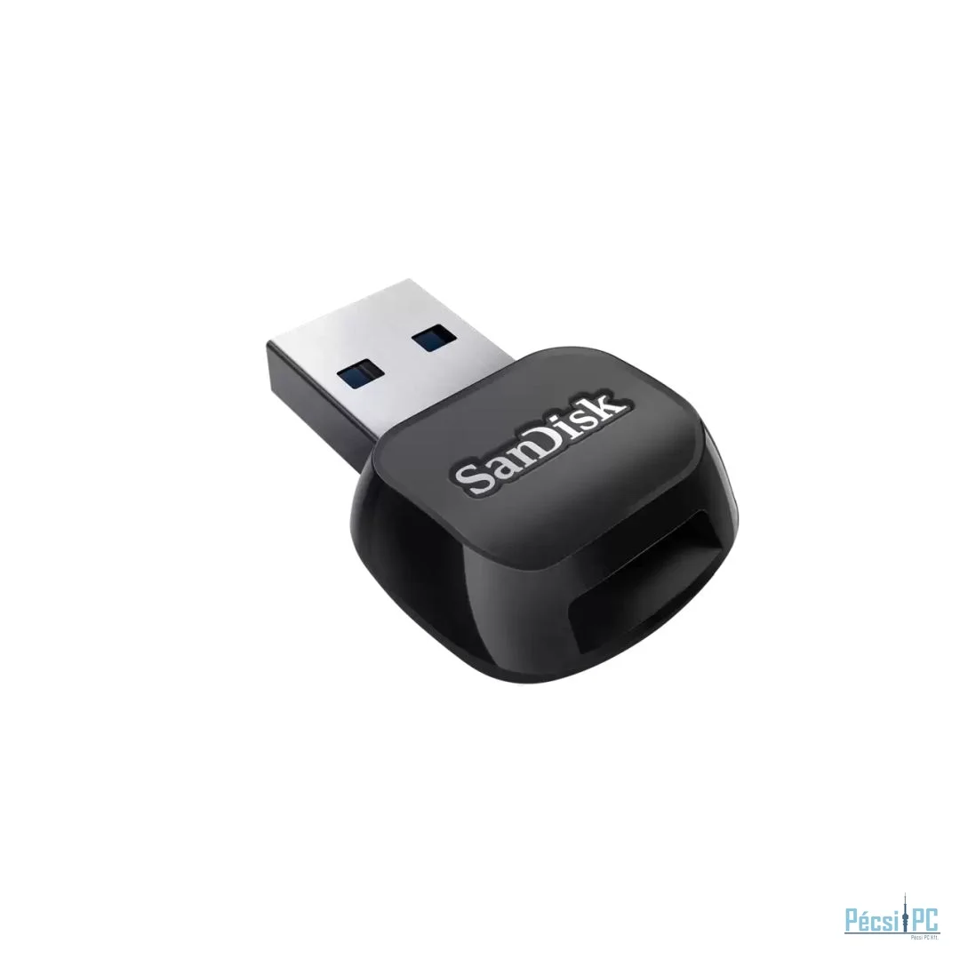 Sandisk QuickFlow microSD UHS-I Card USB-A Reader Black
