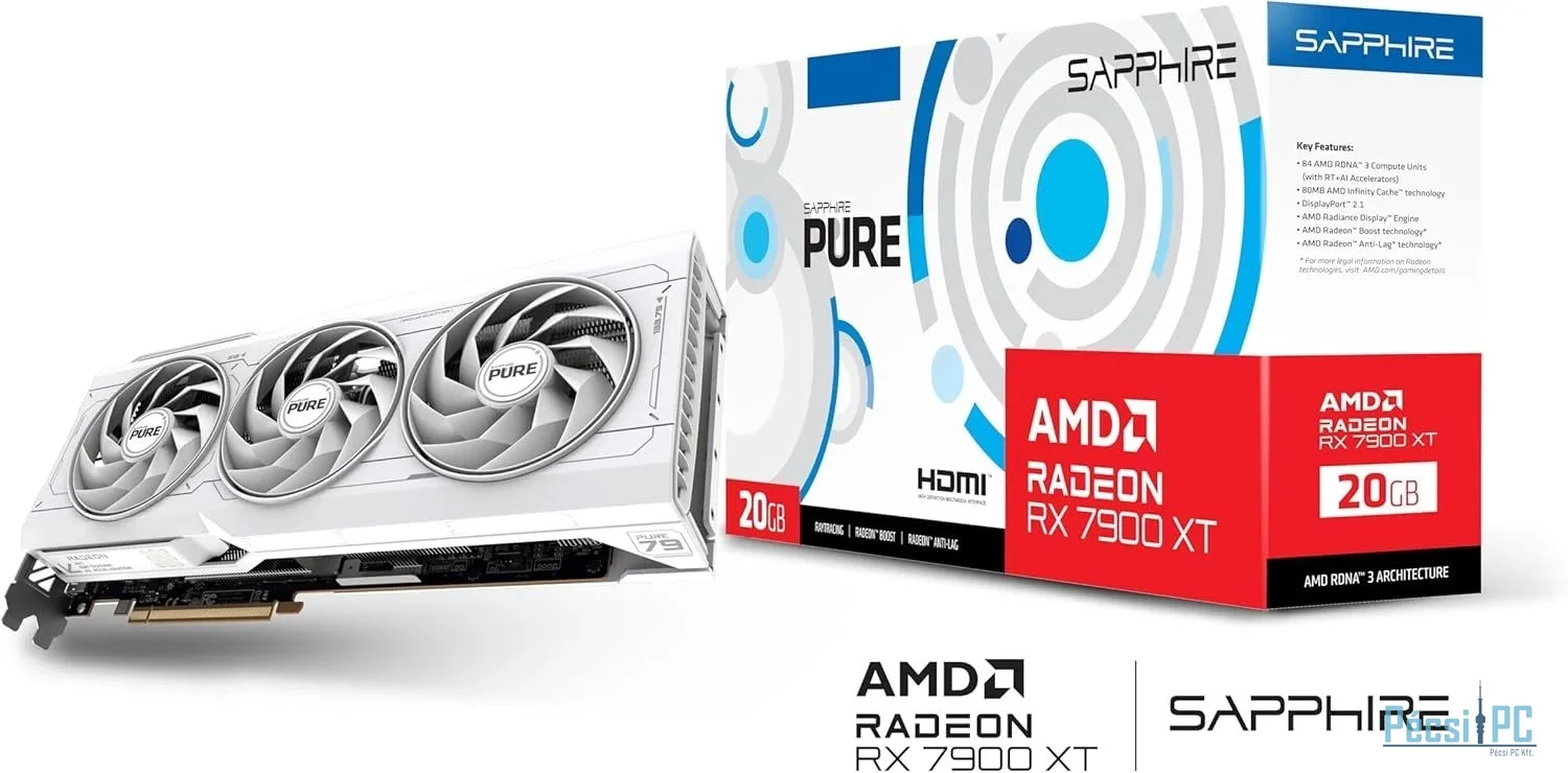 Sapphire Radeon RX7900 GRE 20GB DDR6 Pure Gaming OC