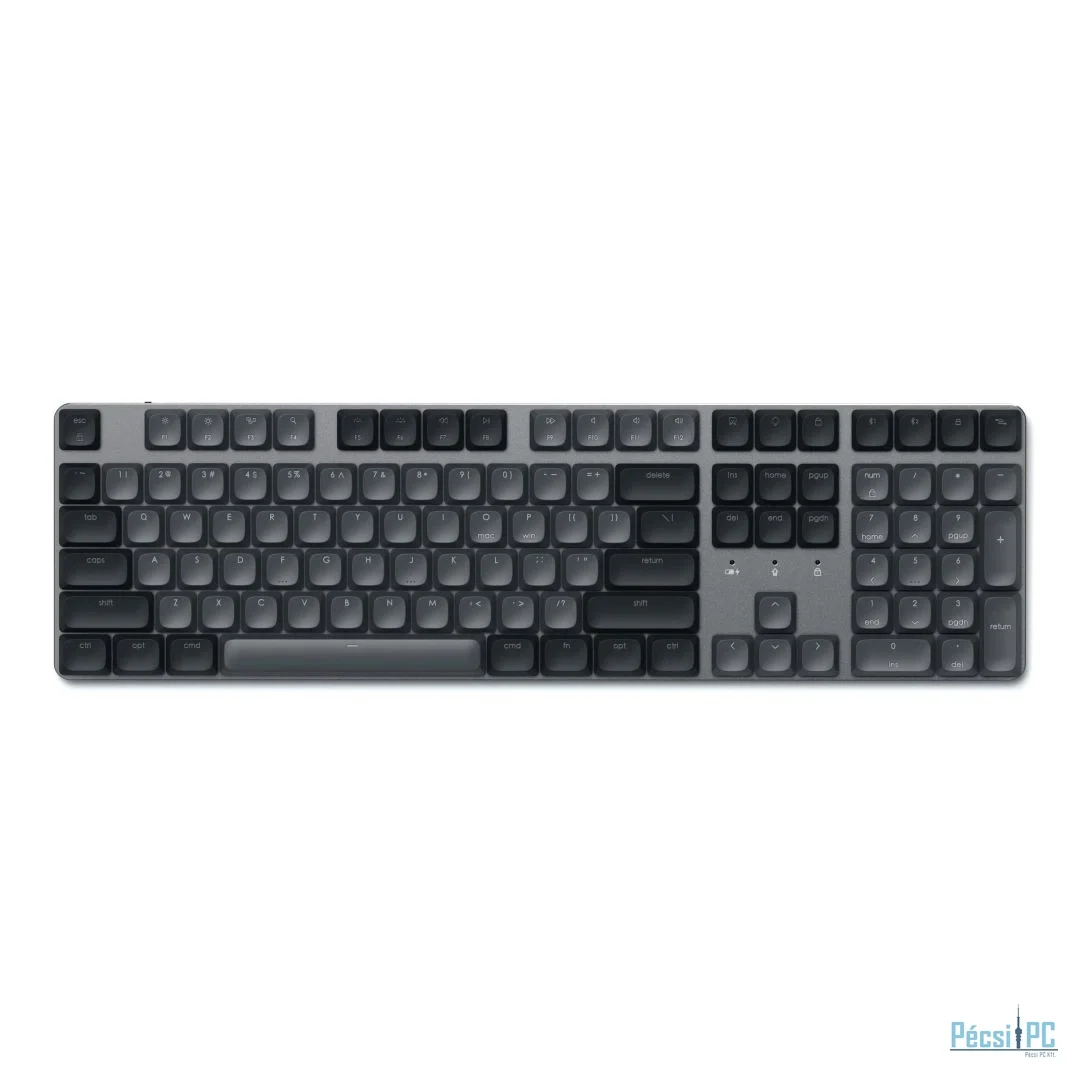 Satechi SM3 Slim Mechanical Backlit Bluetooth Keyboard Dark US