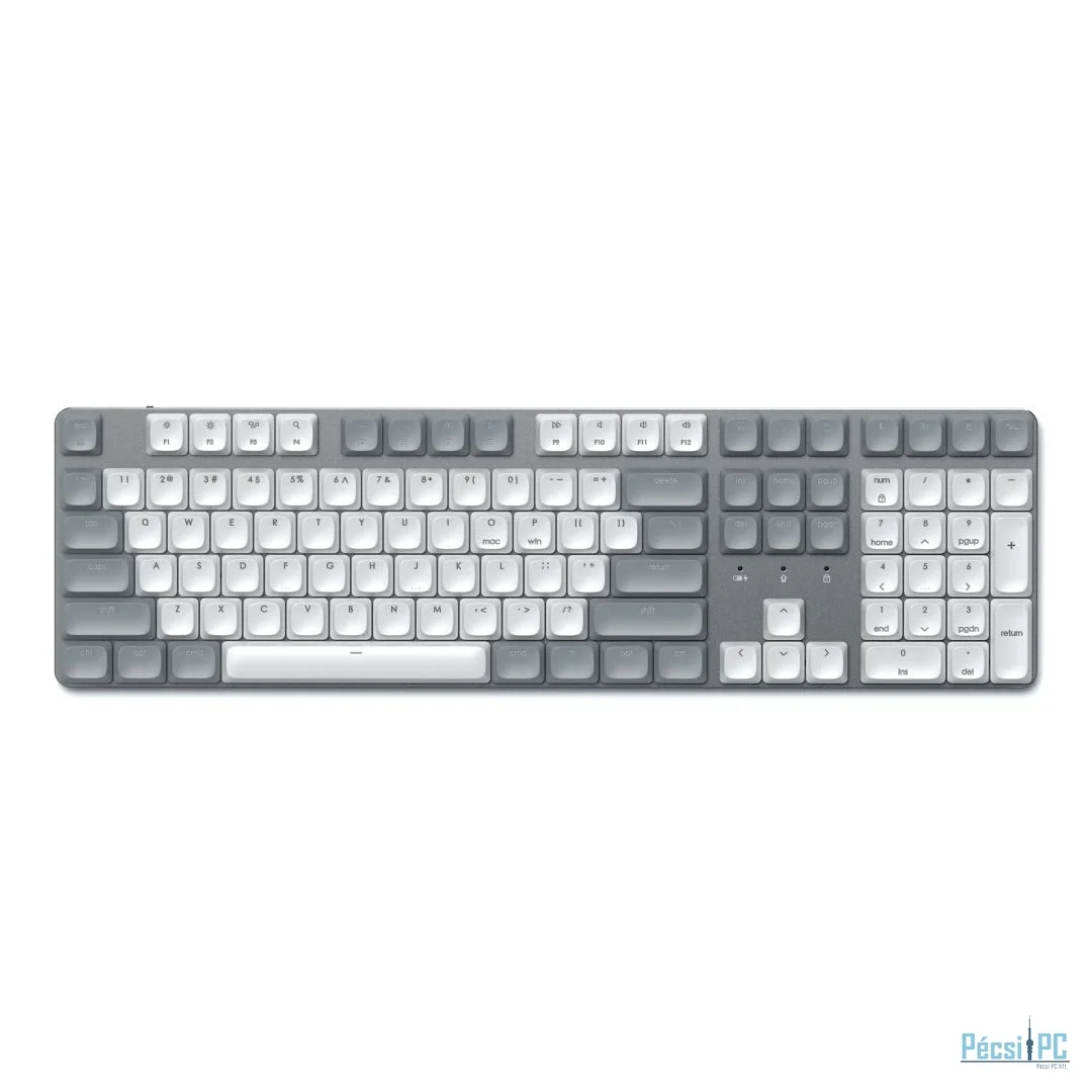 Satechi SM3 Slim Mechanical Backlit Bluetooth Keyboard Light US