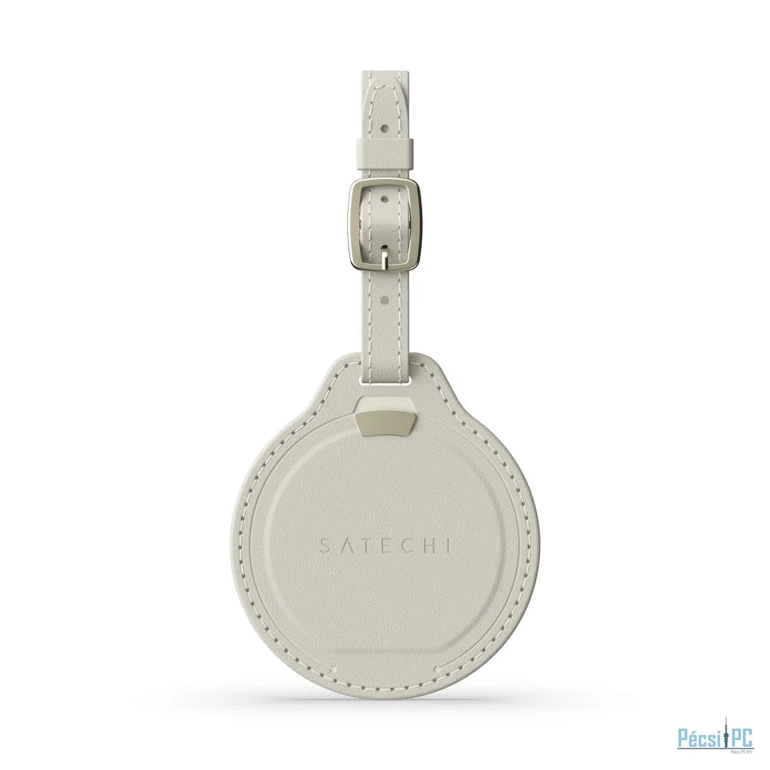 Satechi Vegan-Leather FindAll Luggage Tag Sand