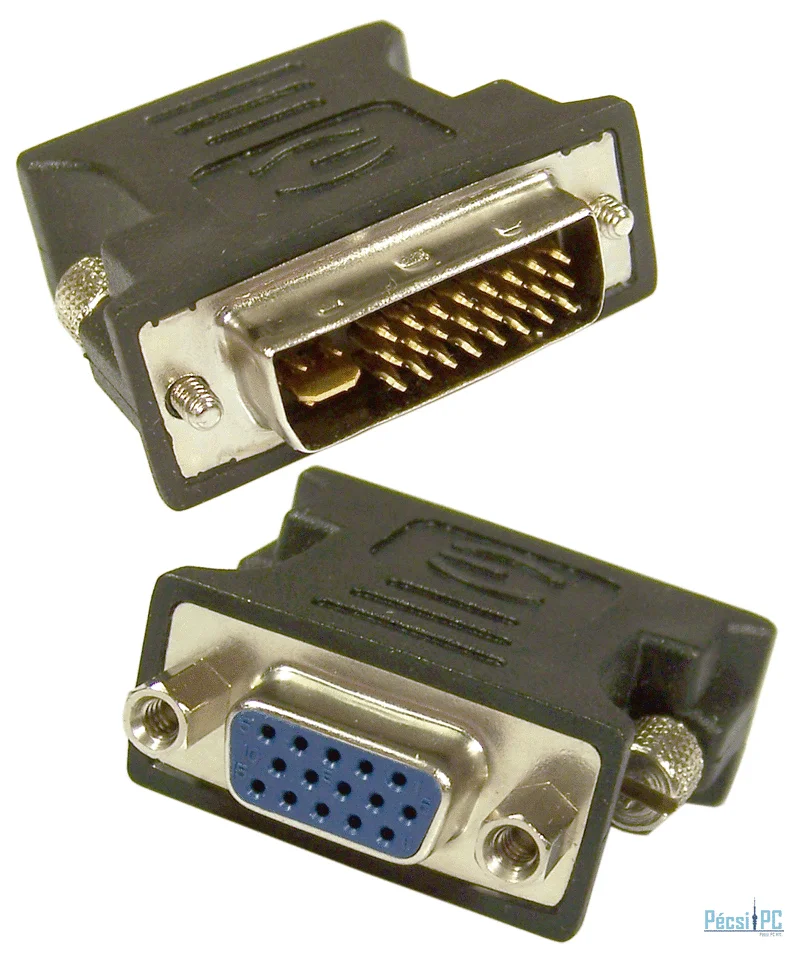 SBOX DVI-I (Dual Link) - VGA Adapter