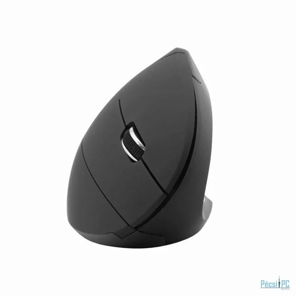SBOX VM-065W Wireless vertical mouse Black