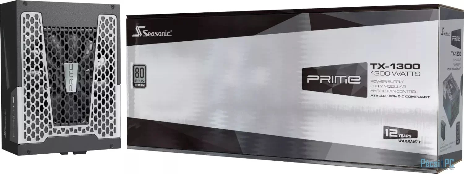 Seasonic 1300W 80+ Titanium Prime TX ATX 3.0