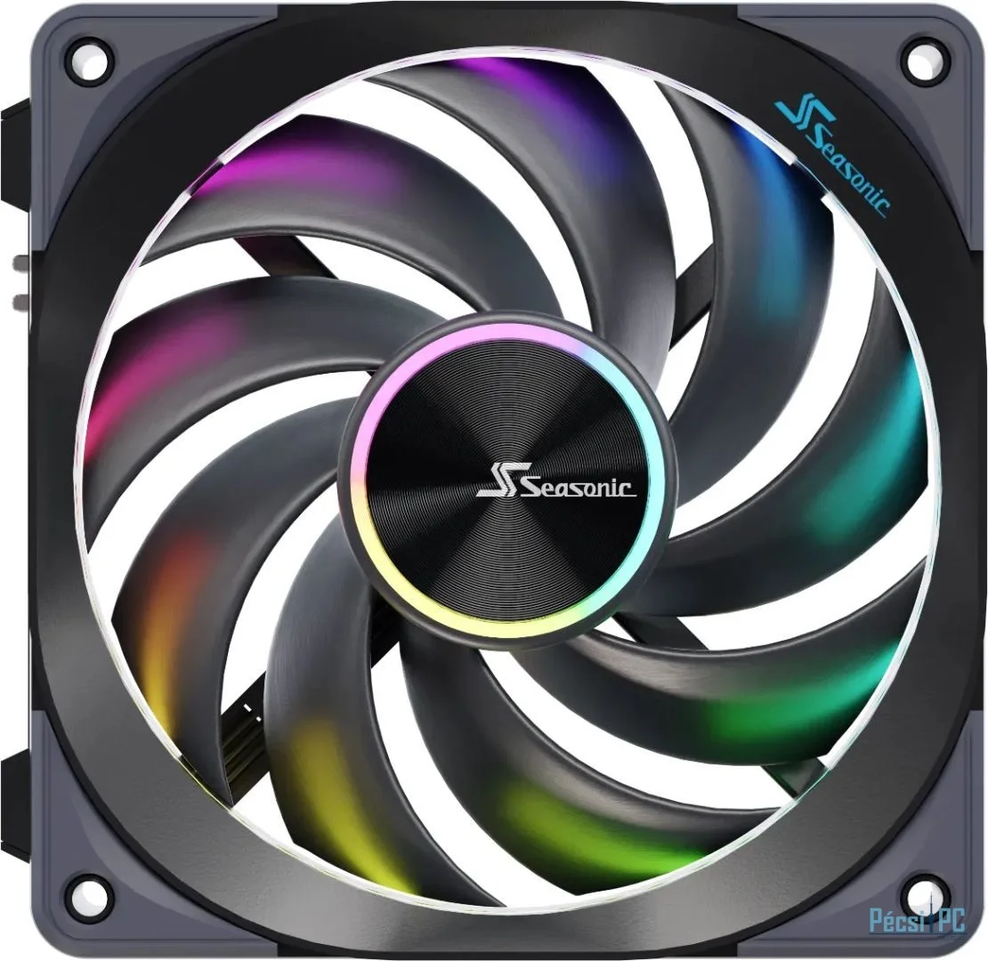 Seasonic MagFlow ARGB 120mm