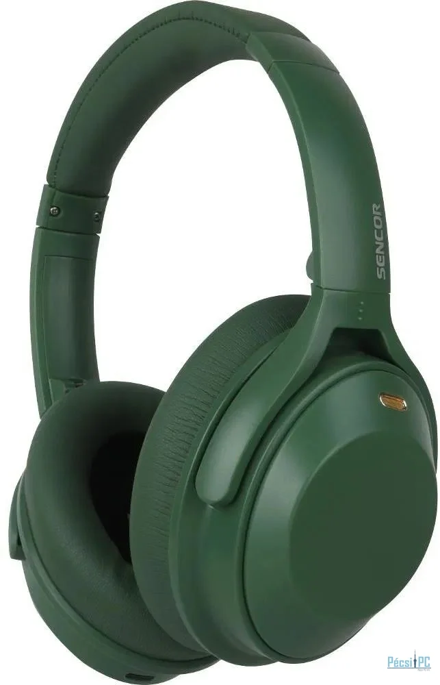 Sencor SEP Corporate ANC Bluetooth Headset Olive Green