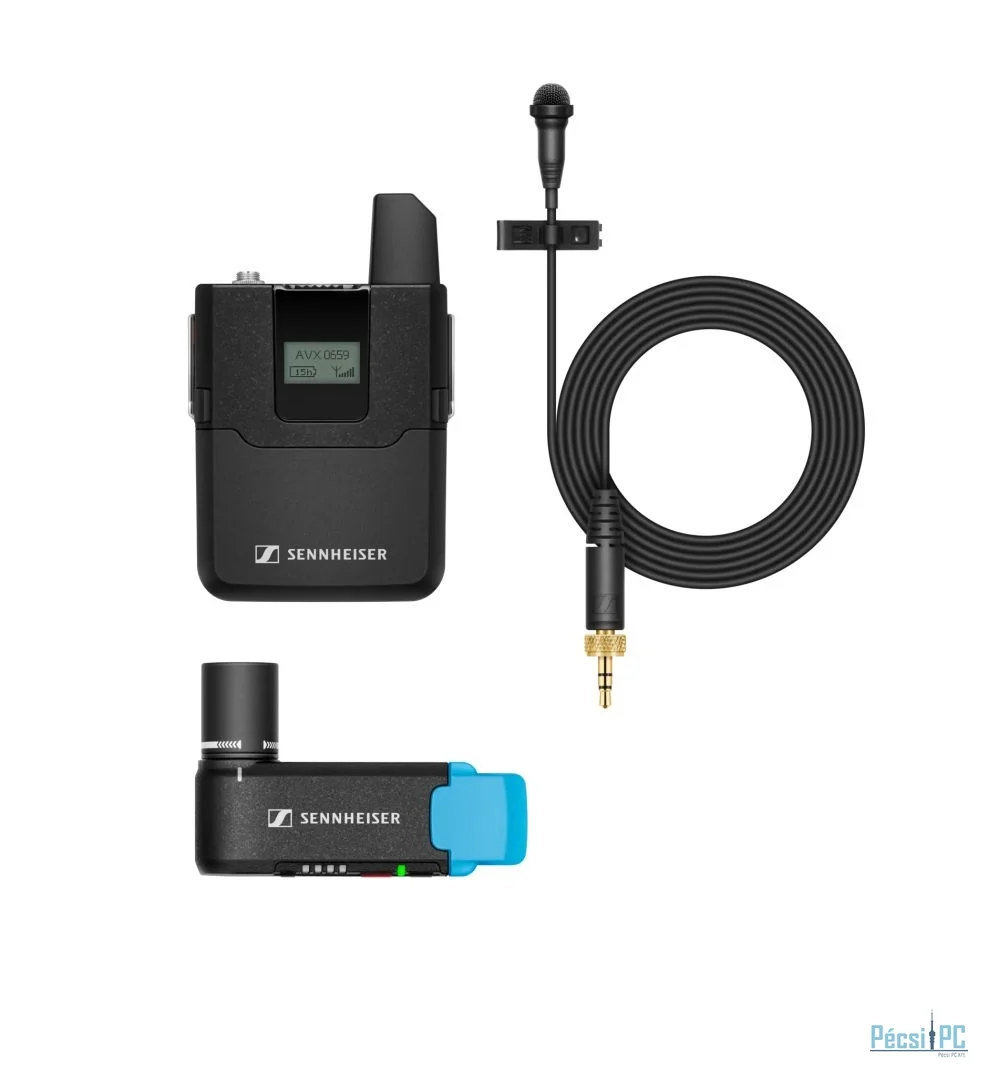 Sennheiser AVX-ME2 SET Wireless Microphone Black