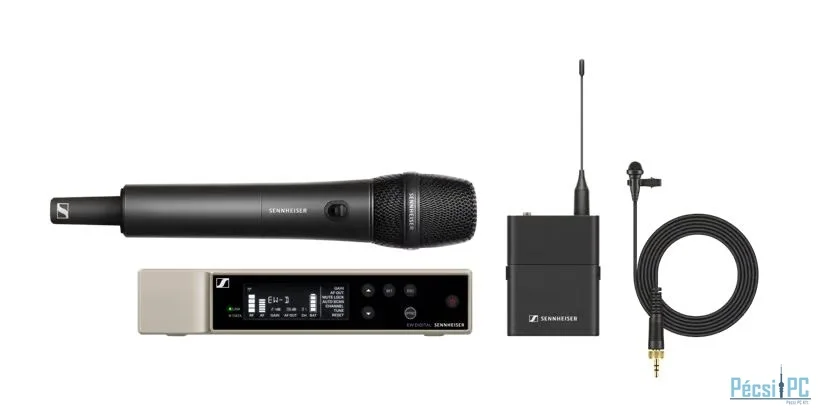 Sennheiser EW-D ME2/835-S Set (Q1-6) Wireless Microphone Black