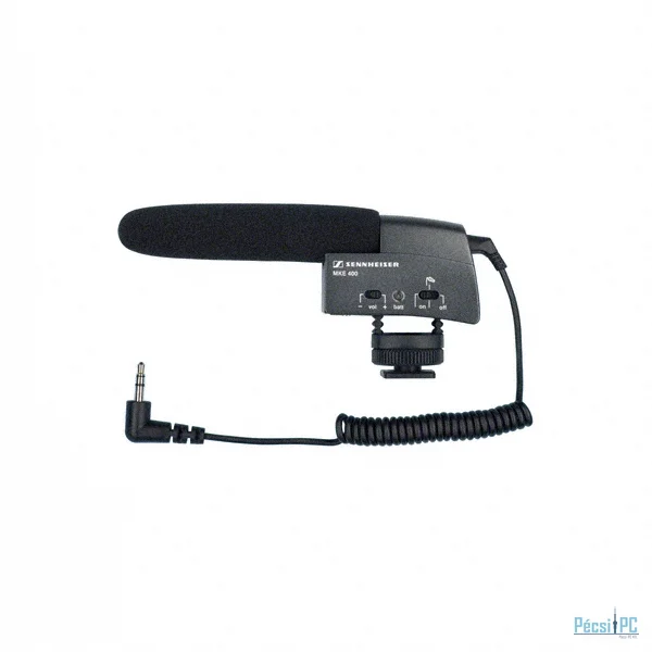 Sennheiser MKE 400 Shot gun microphone for Cameras