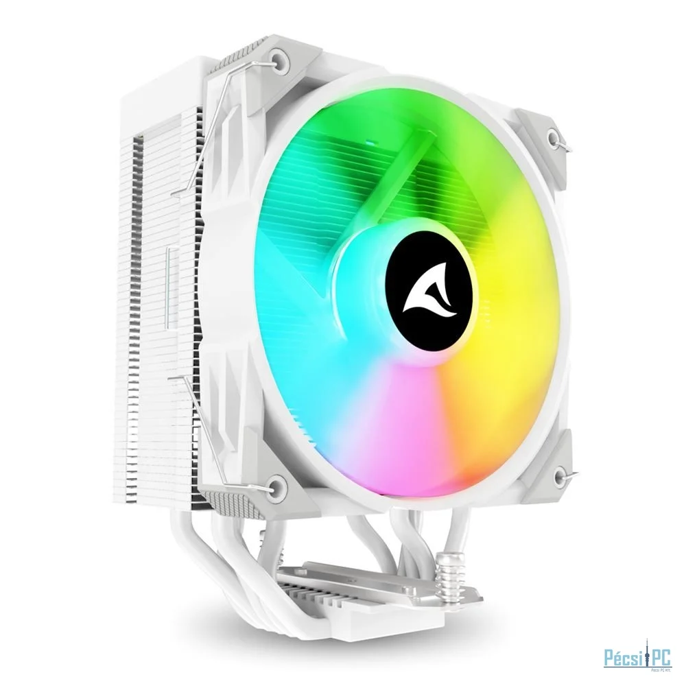 Sharkoon A50 RGB Air Cooling White