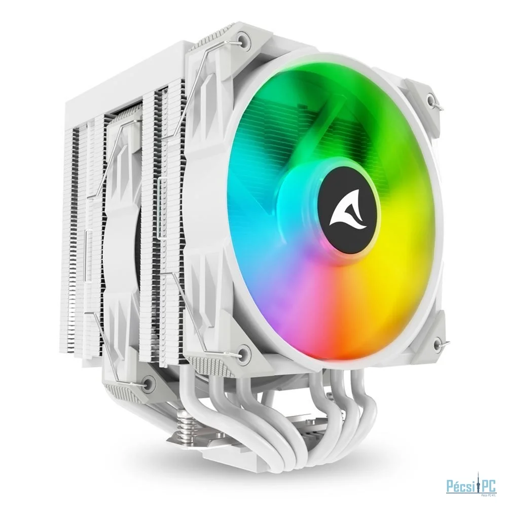 Sharkoon A60 RGB Air Cooling White