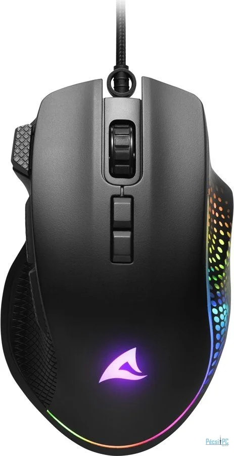 Sharkoon Shark Force 3 RGB Mouse Black