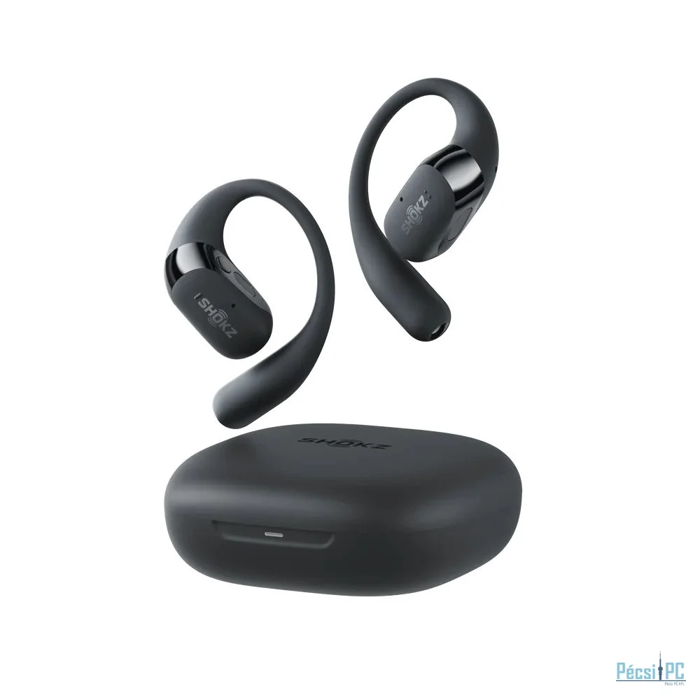 Shokz OpenFit 2 Bluetooth Headset Black