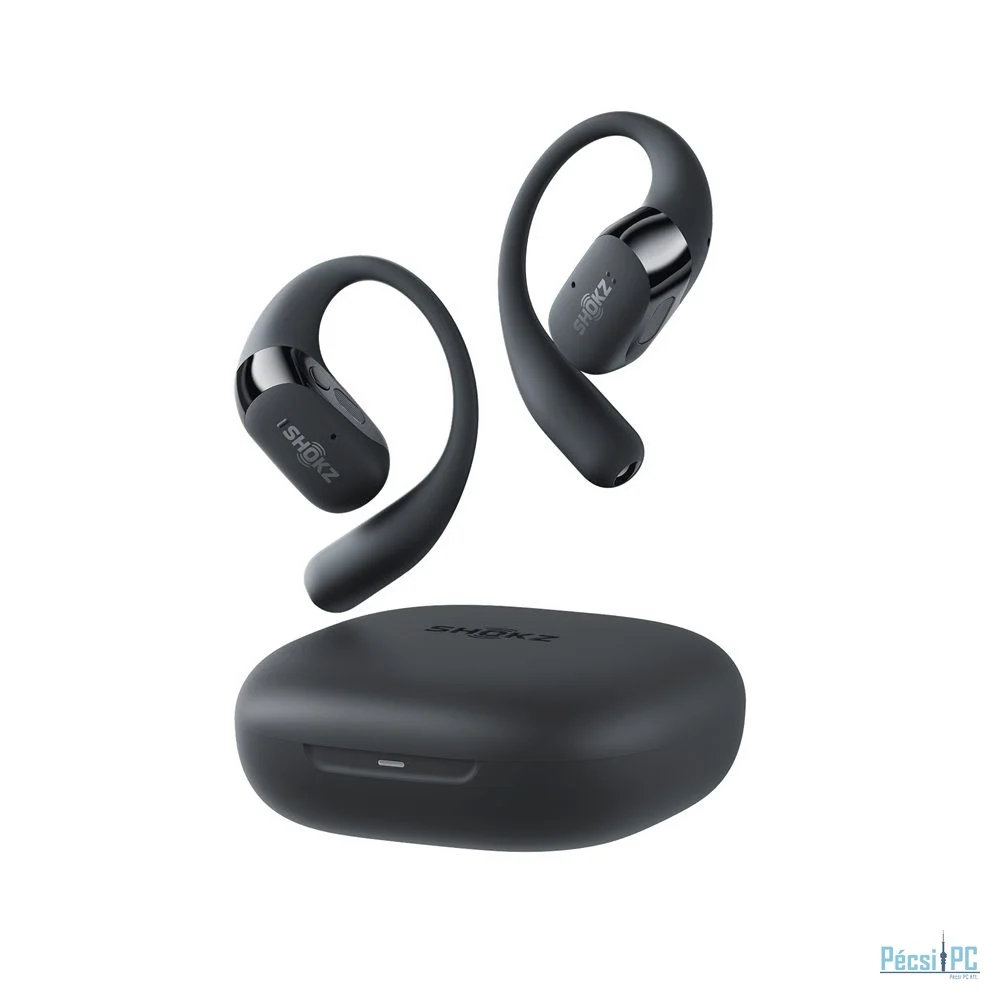 Shokz OpenFit 2 Plus TWS Bluetooth Headset Black