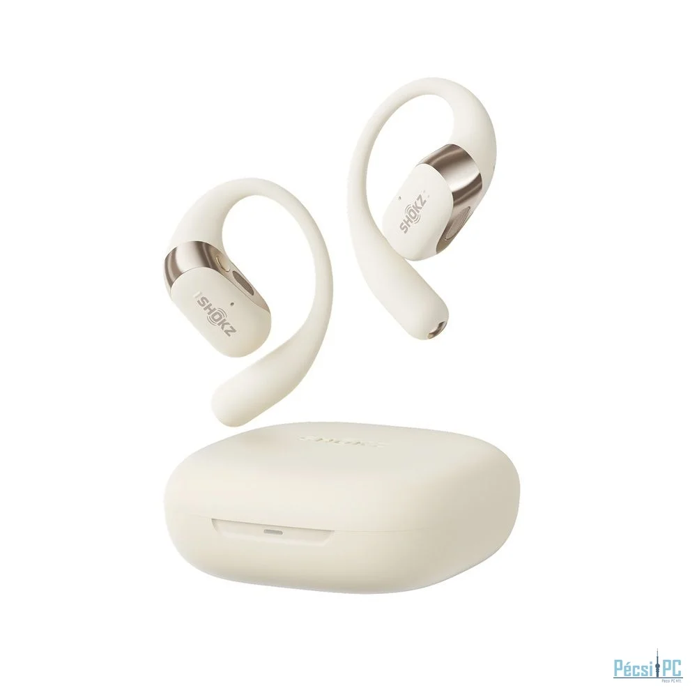 Shokz OpenFit 2 TWS Bluetooth Headset Beige