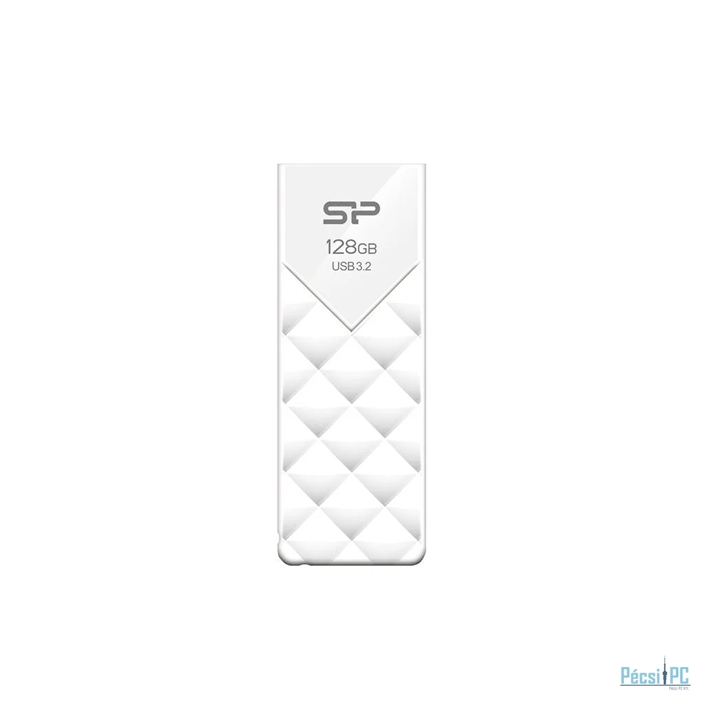 Silicon Power 128GB Blaze B03 USB3.2 White