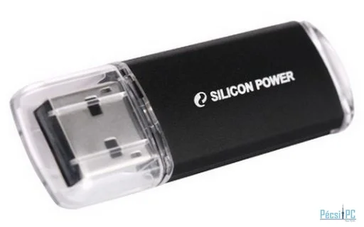 Silicon Power 32GB USB 2.0 Ultima II-I Black