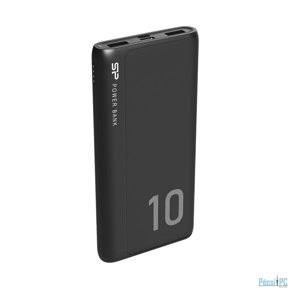 Silicon Power GP15 10000mAh PowerBank Black