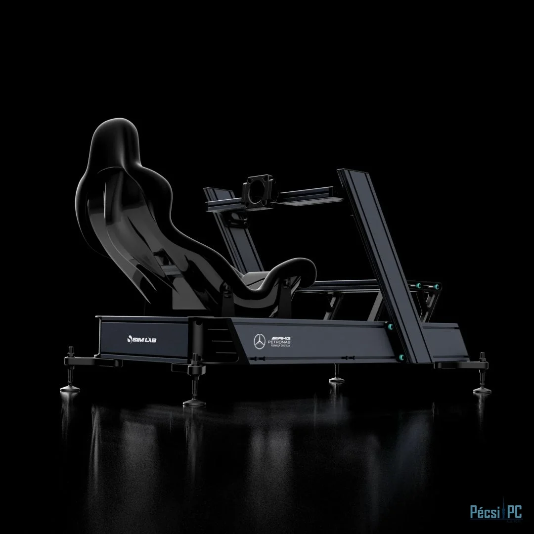 Sim-Lab Mercedes-AMG PETRONAS Formula One Team Sim Racing Cockpit Space Gray