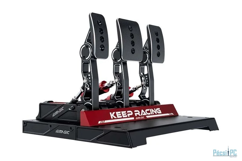 Simagic SMG-P1000 Loadcell Pedál Set (Gáz, Fék, Kuplung)