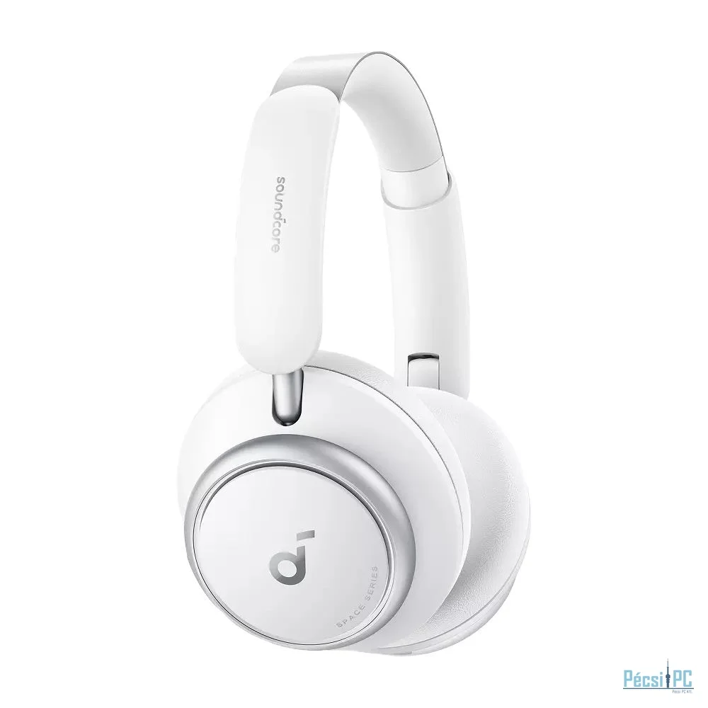Soundcore Space Q45 Bluetooth Headset White