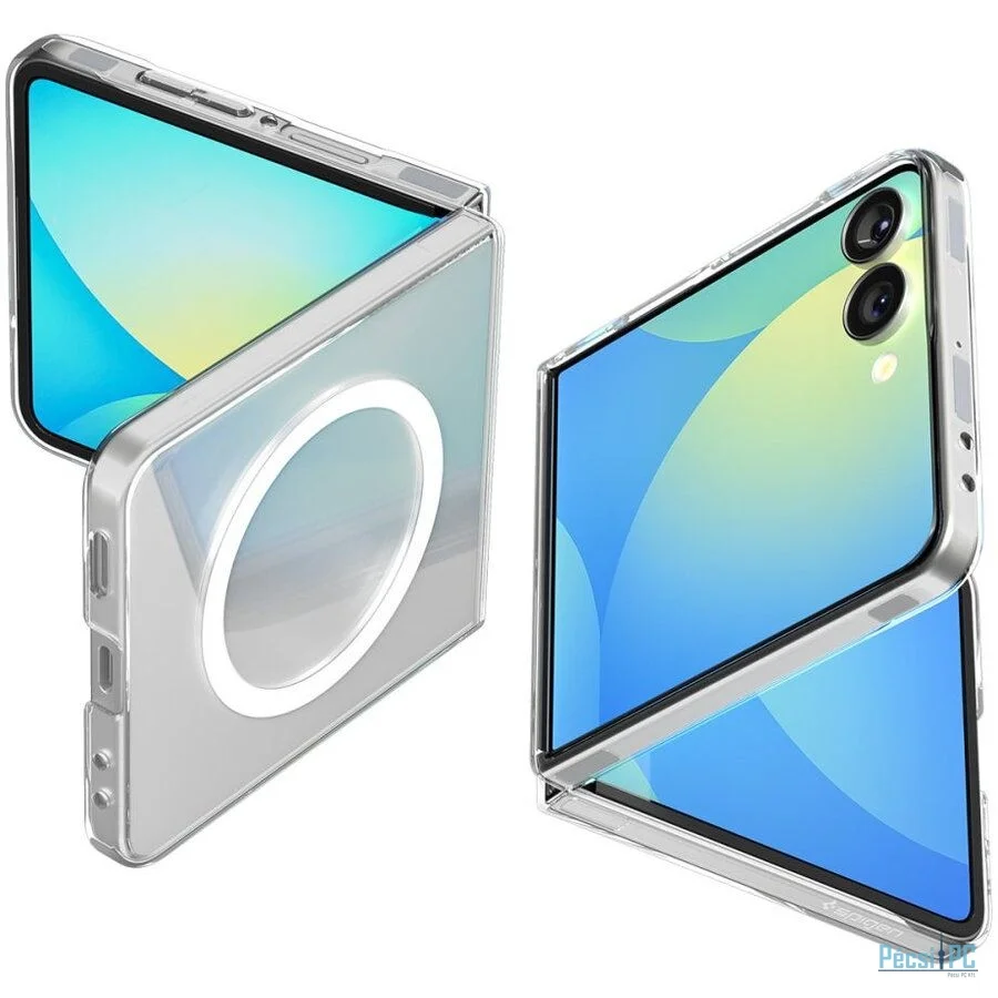 Spigen Air Skin MagSafe for Samsung Galaxy Z Flip7 Clear White