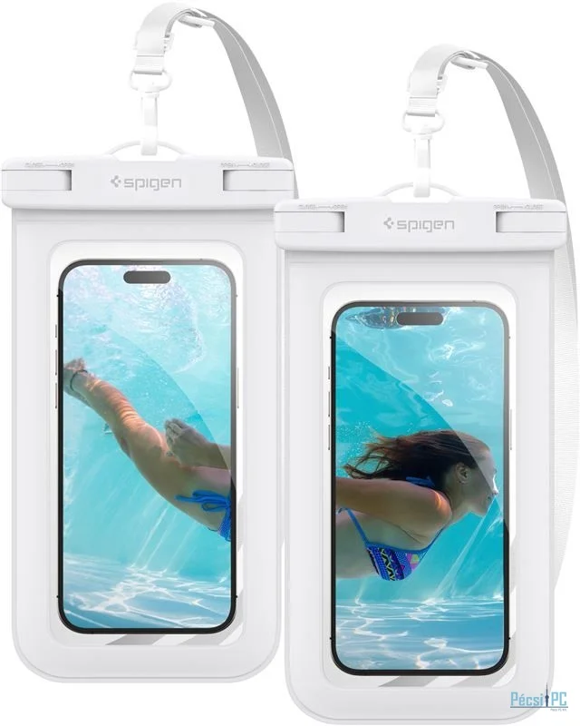 Spigen Aqua Shield WaterProof Case A601 2 Pack White