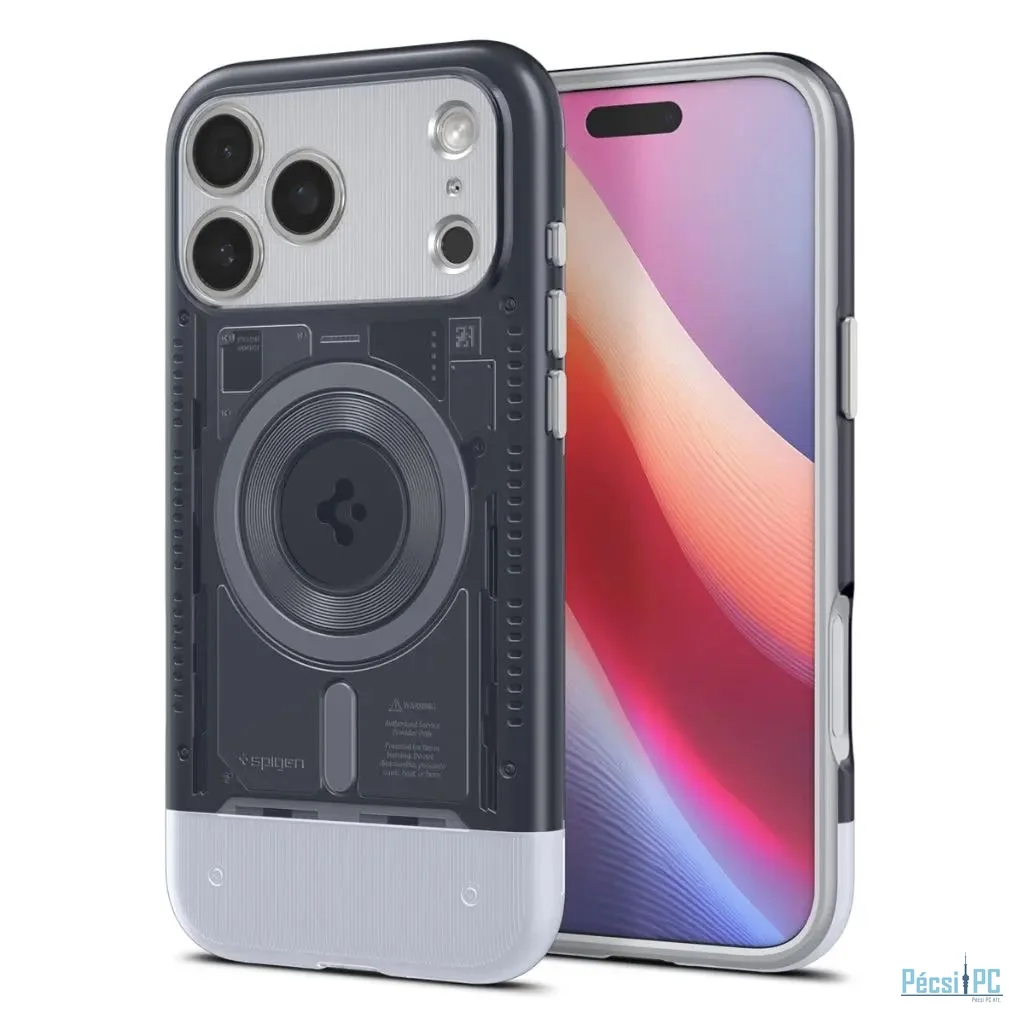 Spigen Classic C1 MagSafe case for iPhone 17 Pro Graphite