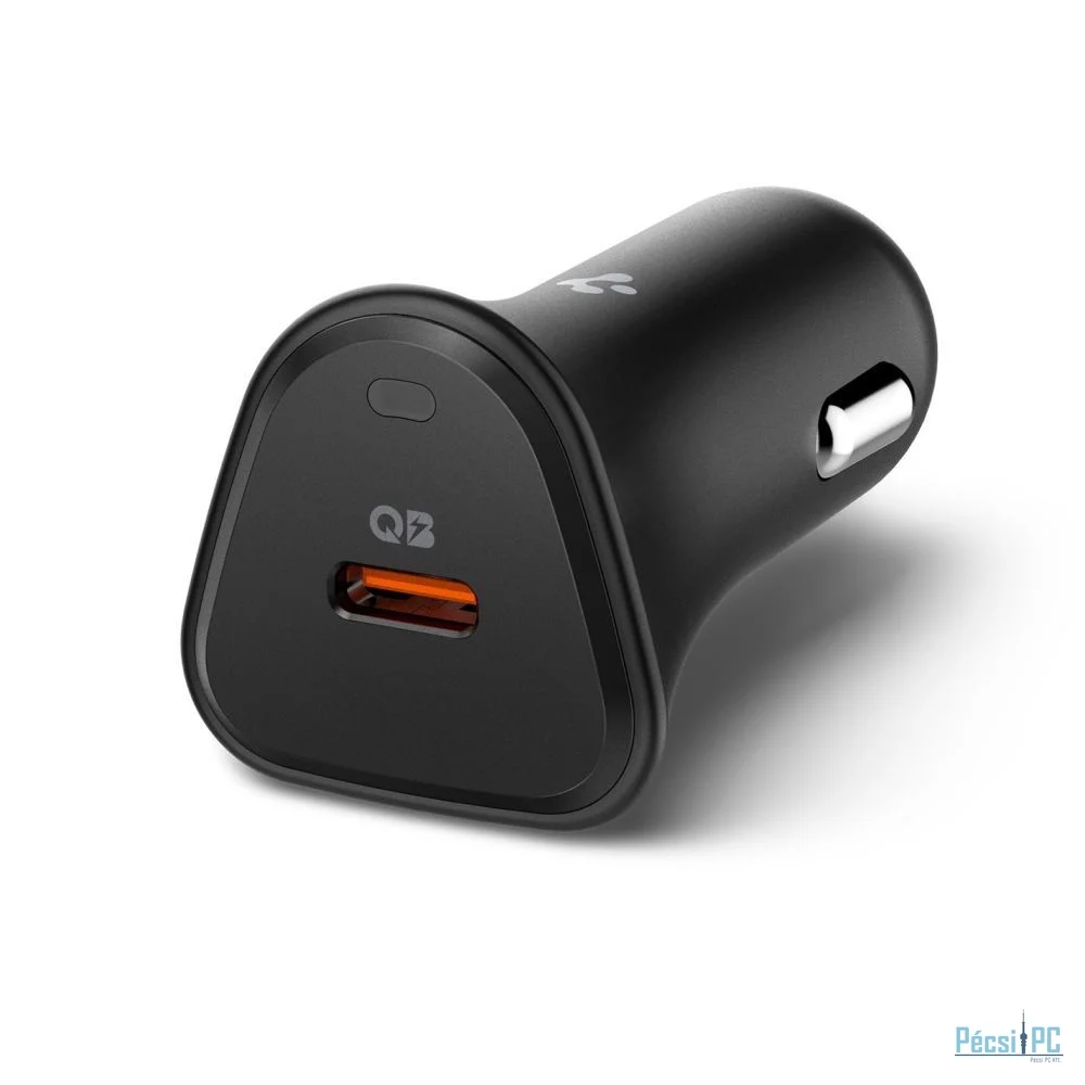 Spigen Essential 30W Car Charger EV301 Black