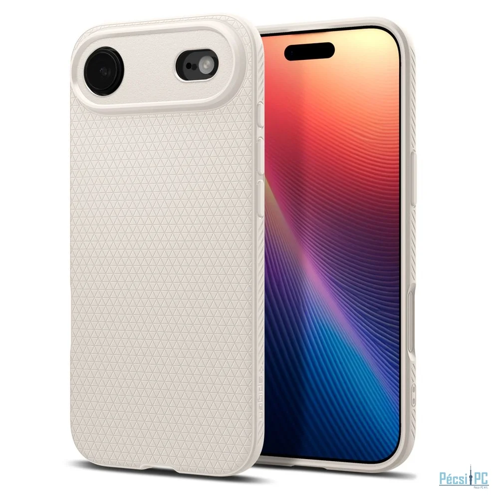 Spigen Liquid Air for iPhone Air Natural Titanium