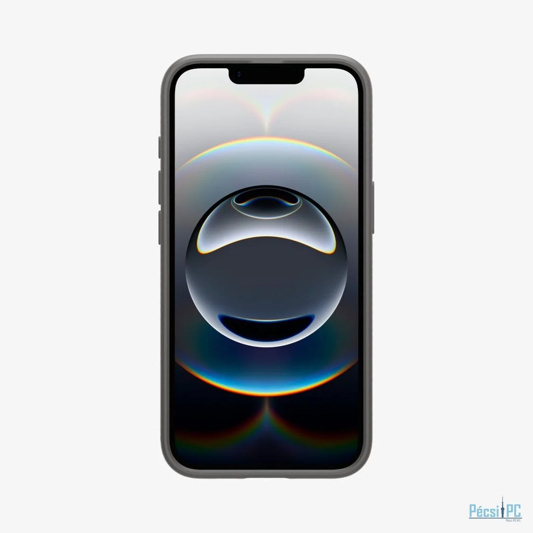 Spigen Liquid Air iPhone 16e case Marble Grey