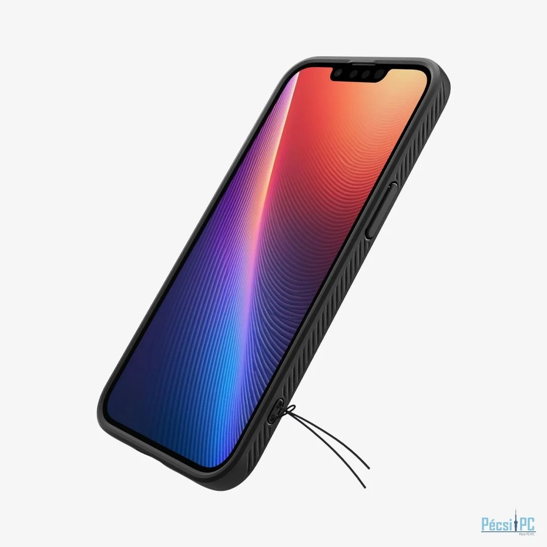 Spigen Liquid Air iPhone 16e Matte Black