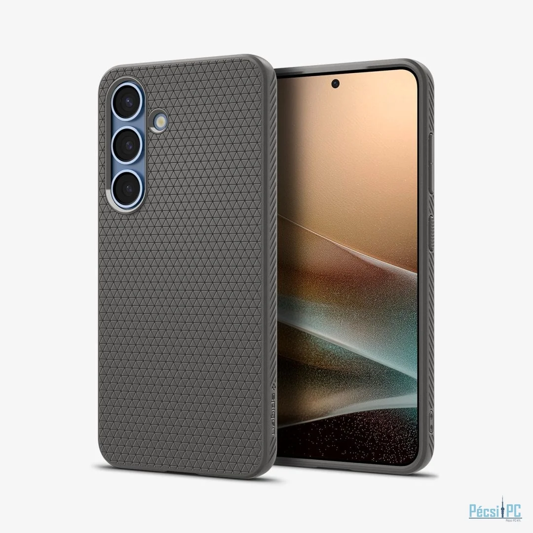 Spigen Liquid Air Samsung Galaxy S25 case Marble Gray