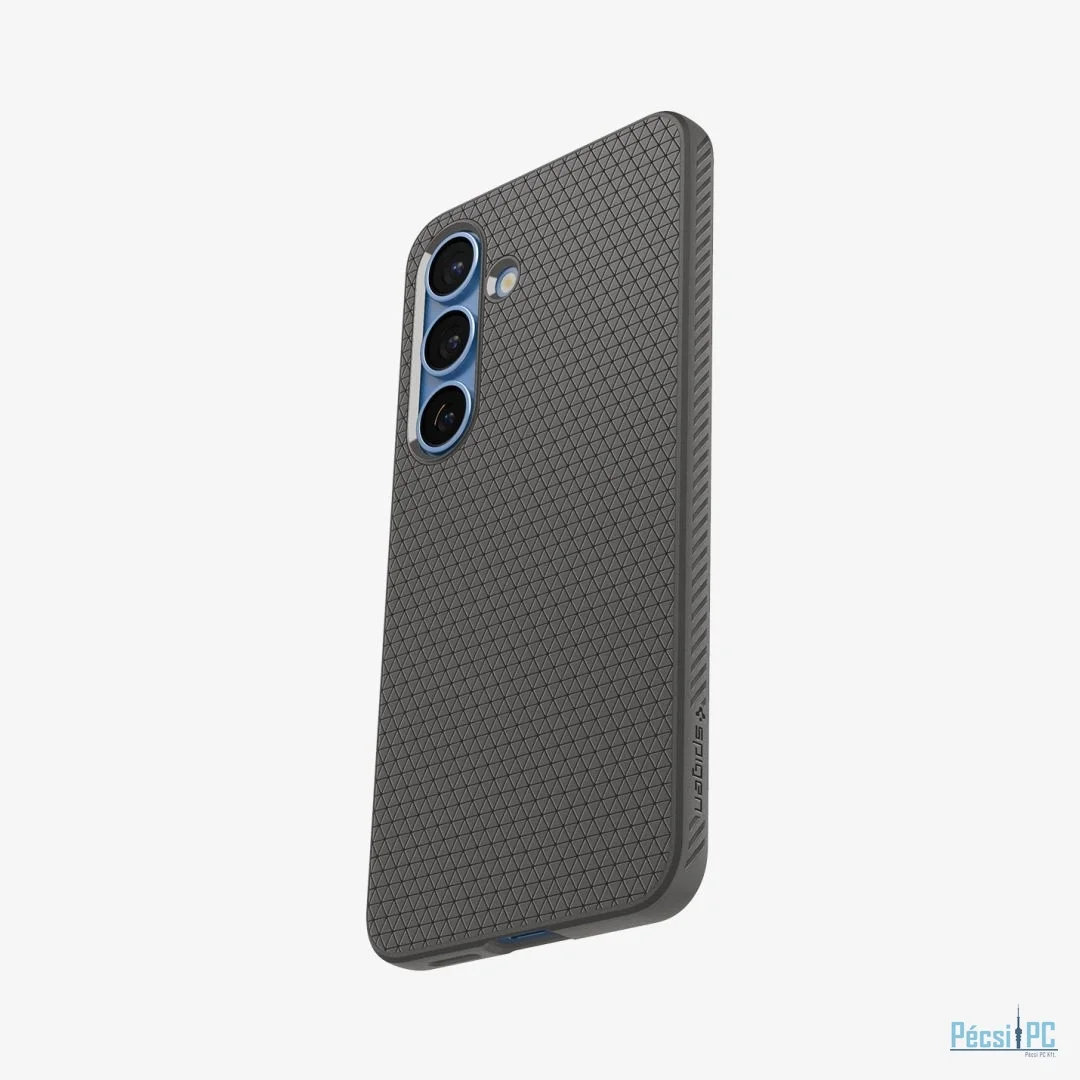 Spigen Liquid Air Samsung Galaxy S25 case Marble Gray