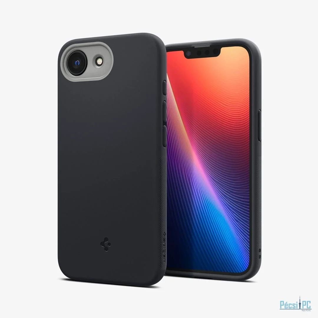 Spigen Nano Pop MagSafe iPhone 16e Black Sesame