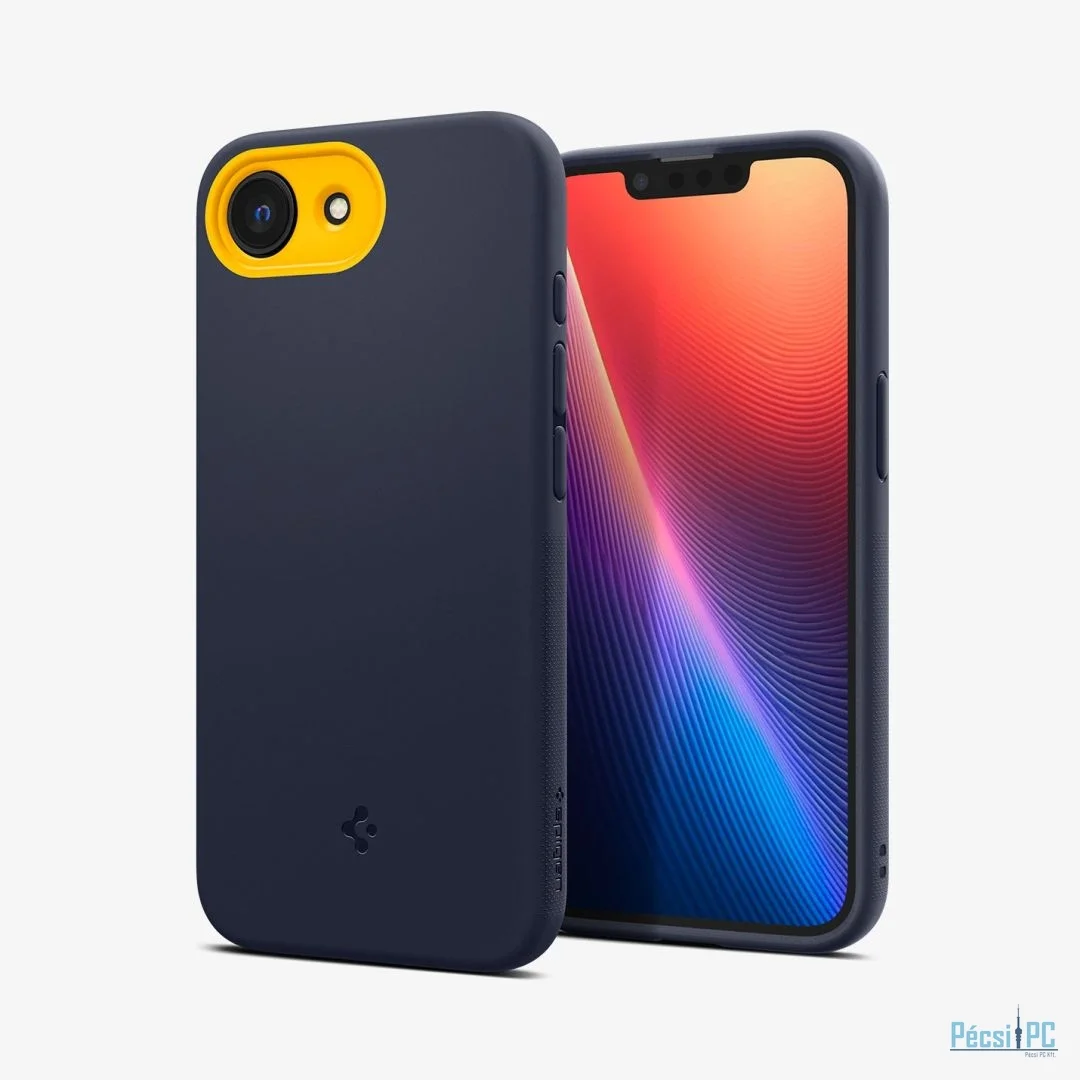 Spigen Nano Pop MagSafe iPhone 16e Blueberry Navy