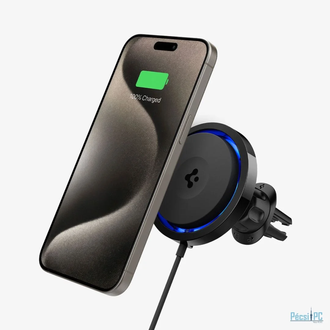 Spigen OneTap Pro 3 CryoMax Air Vent Car Mount Black