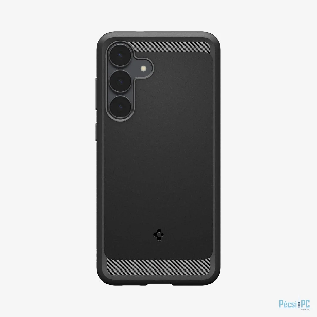 Spigen Rugged Armor case for Samsung Galaxy S25 FE Matte Black