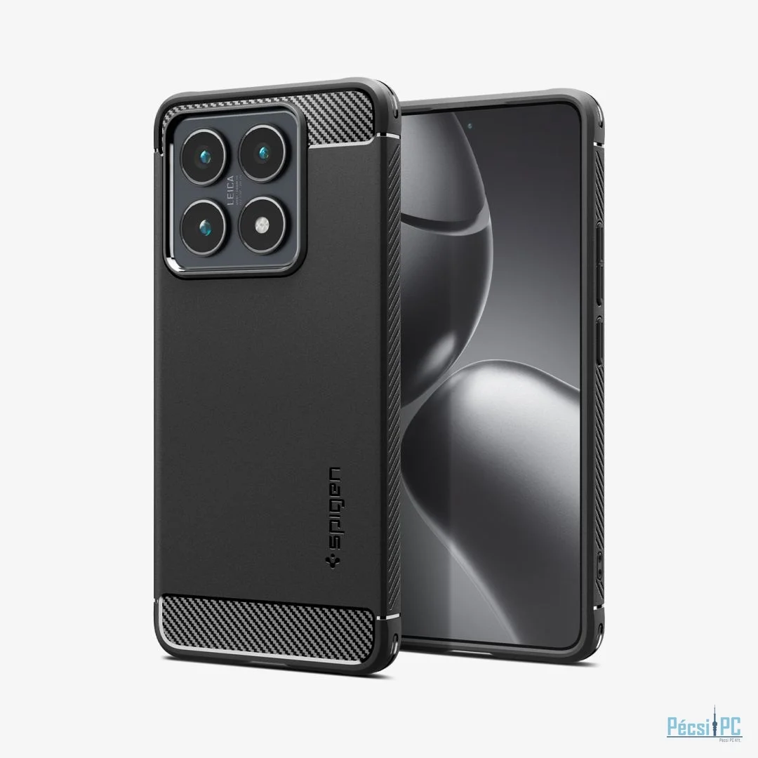Spigen Rugged Armor Xiaomi 14T Matte Black
